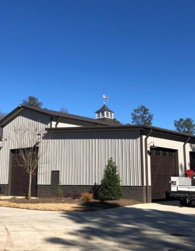 Residential Steel Building in Middle and Macon GA or Barndominium