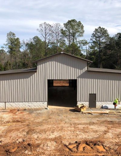 Residential Steel Building in Middle and Macon GA or Barndominium