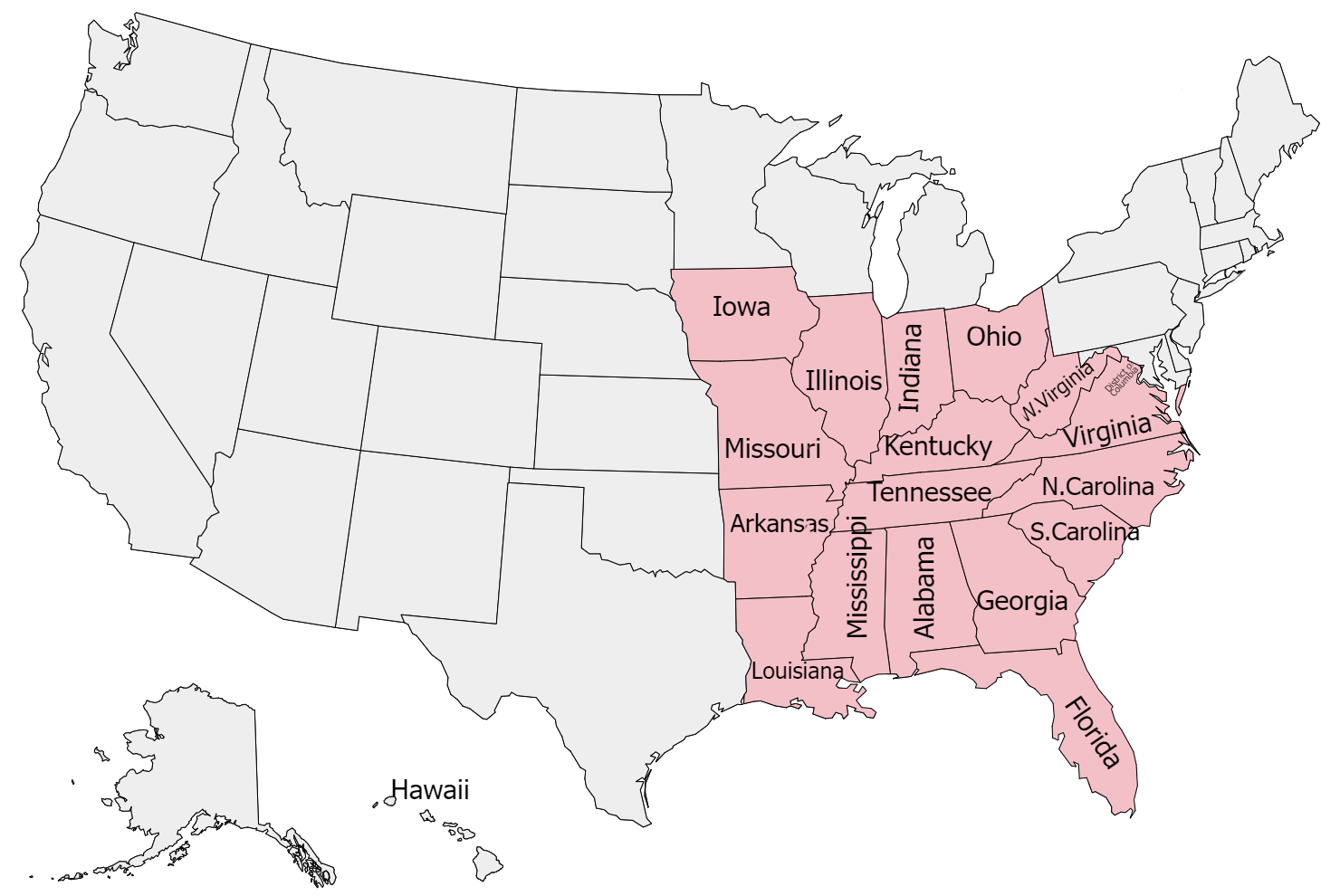 may construction service areas georgia southeast united states and middle georgia